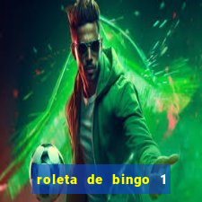 roleta de bingo 1 a 100